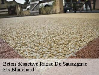 Béton désactivé razac-de-saussignac-24240 Ets Blanchard