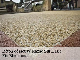 Béton désactivé razac-sur-l-isle-24430 Ets Blanchard