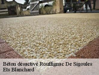 Béton désactivé rouffignac-de-sigoules-24240 Ets Blanchard