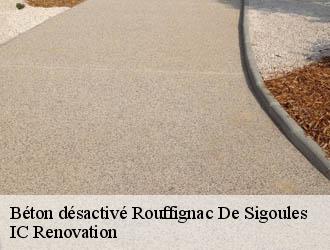 Béton désactivé rouffignac-de-sigoules-24240 IC Renovation
