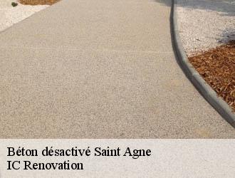 Béton désactivé saint-agne-24520 IC Renovation