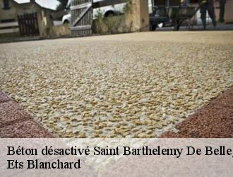 Béton désactivé  saint-barthelemy-de-bellegar-24700 Ets Blanchard 