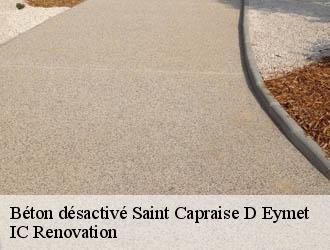 Béton désactivé saint-capraise-d-eymet-24500 IC Renovation