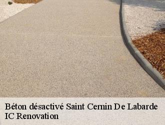 Béton désactivé saint-cernin-de-labarde-24560 IC Renovation