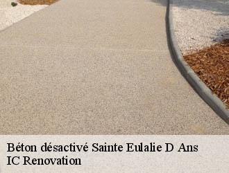 Béton désactivé sainte-eulalie-d-ans-24640 IC Renovation
