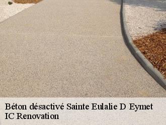 Béton désactivé sainte-eulalie-d-eymet-24500 IC Renovation