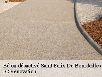 Béton désactivé saint-felix-de-bourdeilles-24340 IC Renovation