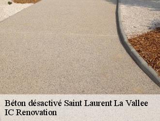 Béton désactivé saint-laurent-la-vallee-24170 IC Renovation