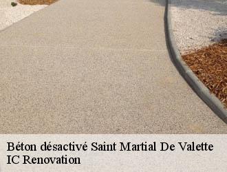 Béton désactivé saint-martial-de-valette-24300 IC Renovation
