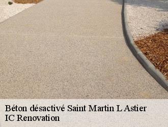 Béton désactivé saint-martin-l-astier-24400 IC Renovation