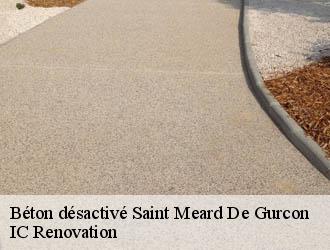 Béton désactivé saint-meard-de-gurcon-24610 IC Renovation