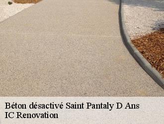 Béton désactivé saint-pantaly-d-ans-24640 IC Renovation