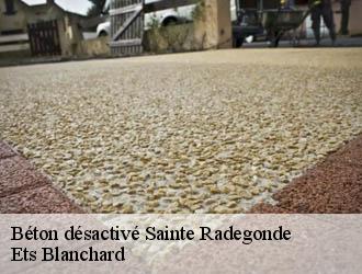 Béton désactivé  sainte-radegonde-24560 Ets Blanchard 