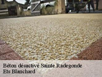 Béton désactivé  sainte-radegonde-24560 Ets Blanchard 