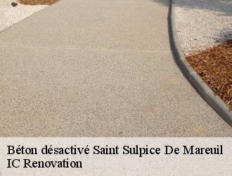 Béton désactivé saint-sulpice-de-mareuil-24340 IC Renovation