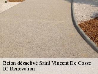 Béton désactivé saint-vincent-de-cosse-24220 IC Renovation