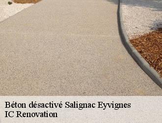 Béton désactivé salignac-eyvignes-24590 IC Renovation