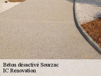 Béton désactivé sourzac-24400 IC Renovation