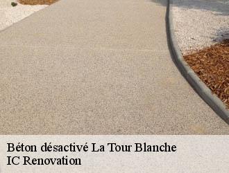 Béton désactivé la-tour-blanche-24320 IC Renovation