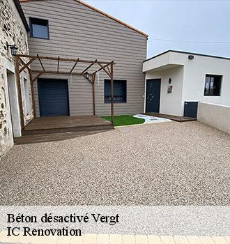 Béton désactivé vergt-24380 IC Renovation