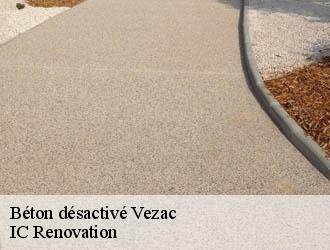 Béton désactivé vezac-24220 IC Renovation