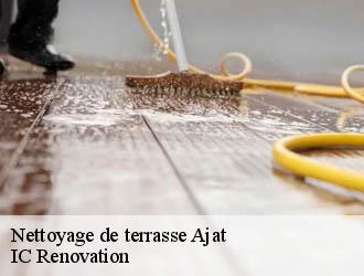 Nettoyage de terrasse  ajat-24210 Ets Blanchard 