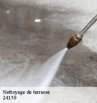 Nettoyage de terrasse 24150