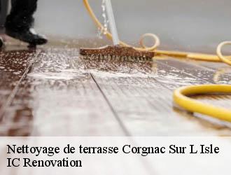 Nettoyage de terrasse corgnac-sur-l-isle-24800 IC Renovation