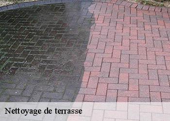 Nettoyage de terrasse