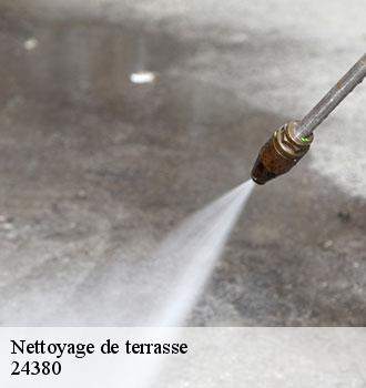 Nettoyage de terrasse  24380