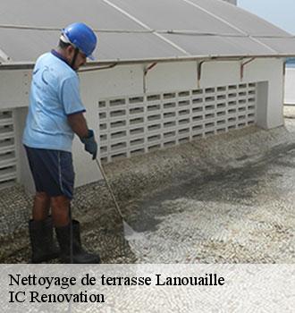 Nettoyage de terrasse lanouaille-24270 IC Renovation