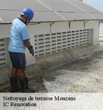Nettoyage de terrasse mouzens-24220 IC Renovation