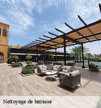 Nettoyage de terrasse