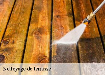 Nettoyage de terrasse