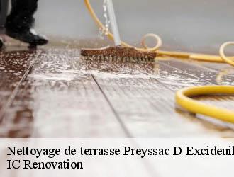 Nettoyage de terrasse preyssac-d-excideuil-24160 IC Renovation