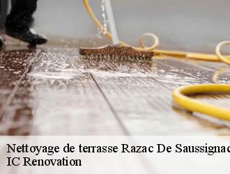 Nettoyage de terrasse  razac-de-saussignac-24240 IC Renovation 