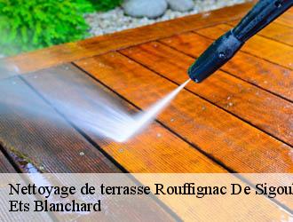 Nettoyage de terrasse  rouffignac-de-sigoules-24240 Ets Blanchard 