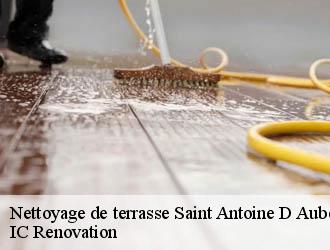 Nettoyage de terrasse saint-antoine-d-auberoche-24330 Ets Blanchard