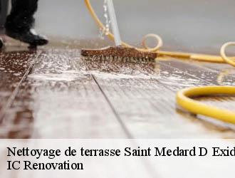 Nettoyage de terrasse saint-medard-d-exideuil-24160 IC Renovation