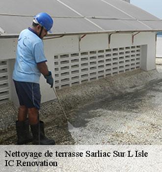 Nettoyage de terrasse sarliac-sur-l-isle-24420 IC Renovation