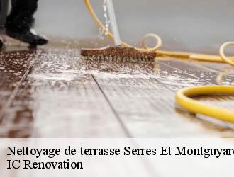Nettoyage de terrasse serres-et-montguyard-24500 IC Renovation