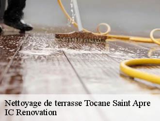 Nettoyage de terrasse tocane-saint-apre-24350 IC Renovation