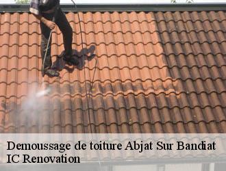 Demoussage de toiture abjat-sur-bandiat-24300 IC Renovation