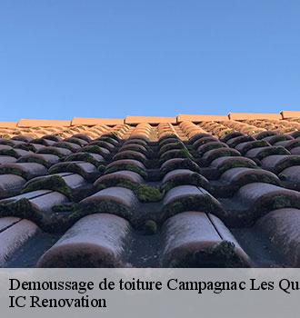 Demoussage de toiture  campagnac-les-quercy-24550 IC Renovation 