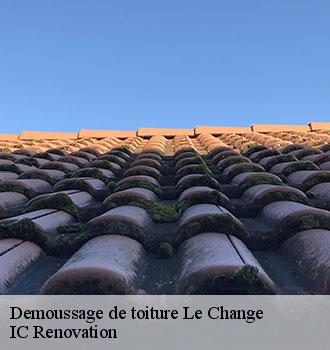 Demoussage de toiture le-change-24640 IC Renovation