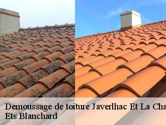 Demoussage de toiture  javerlhac-et-la-chapelle-24300 Ets Blanchard 