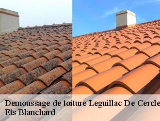 Demoussage de toiture  leguillac-de-cercles-24340 Ets Blanchard 