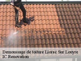 Demoussage de toiture  liorac-sur-louyre-24520 IC Renovation 