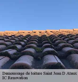 Demoussage de toiture  saint-jean-d-ataux-24190 Ets Blanchard 