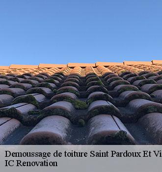 Demoussage de toiture saint-pardoux-et-vielvic-24170 Ets Blanchard